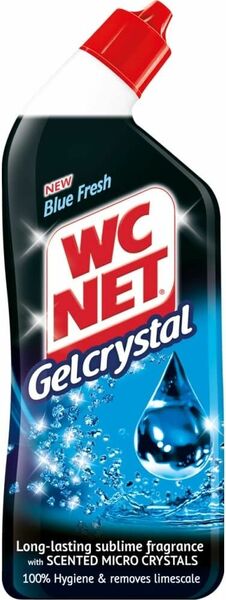 WC NET Gel Crystal Blue Fresh 750ml porovnat ceny