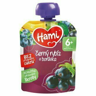 Hami kapsička Černý rybíz a borůvka 90g porovnat ceny