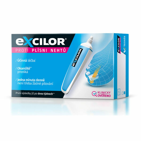 EXCILOR Pero proti plísni nehtů 3,3 ml porovnat ceny