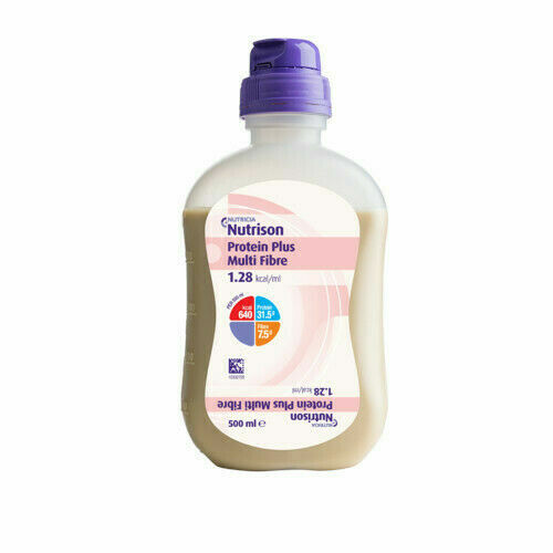 NUTRISON PROTEIN PLUS MULTI FIBRE perorální SOL 12X500ML porovnat ceny