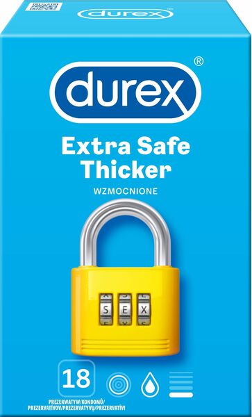 Durex Extra Safe Kondomy 18ks porovnat ceny