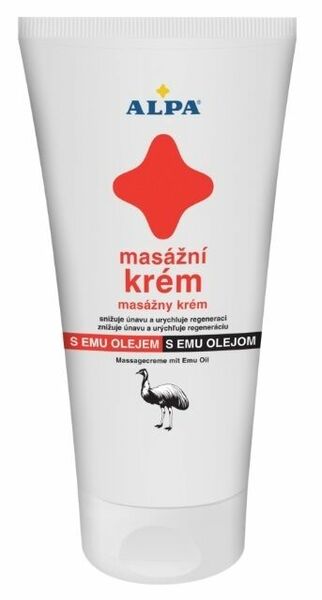 Alpa masážní krém s Emu olejem 150ml porovnat ceny