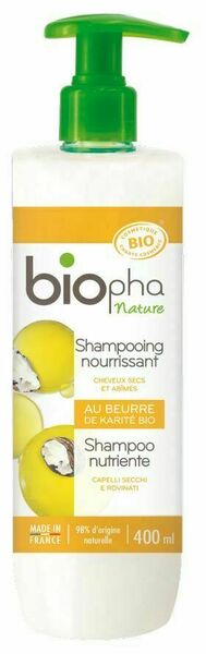 BioPha Výživný šampon s bambuckým máslem 400 ml porovnat ceny