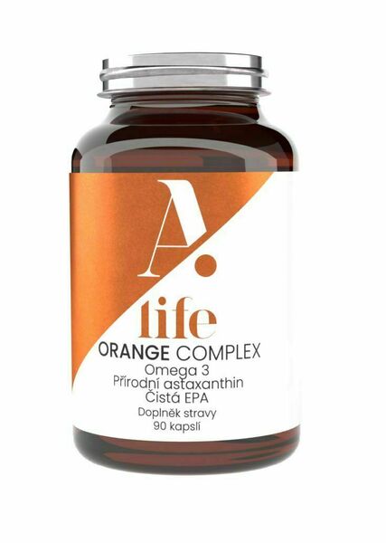 Alife Beauty and Nutrition Orange Complex 90 kapslí porovnat ceny
