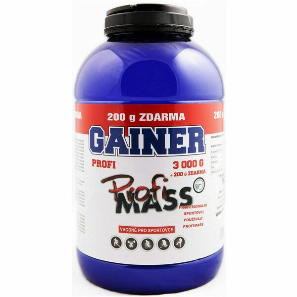 Profimass Profi Gainer 13 banán 3200g porovnat ceny