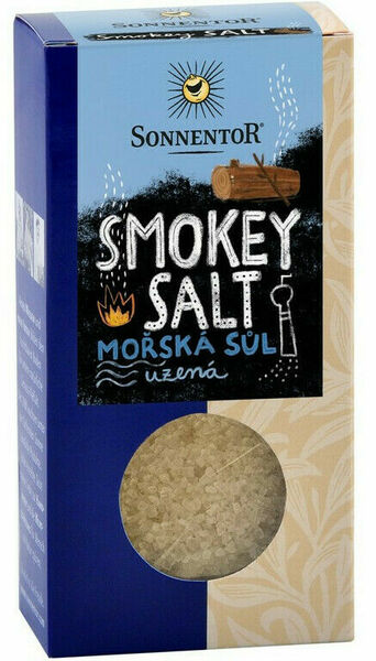 Sonnentor  Smokey Salt - uzená mořská sůl 150g porovnat ceny