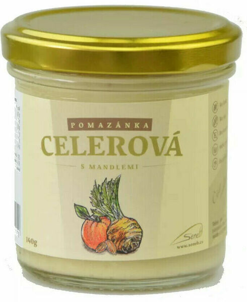 Seneb Celerová pomazánka s mandlemi 140g porovnat ceny