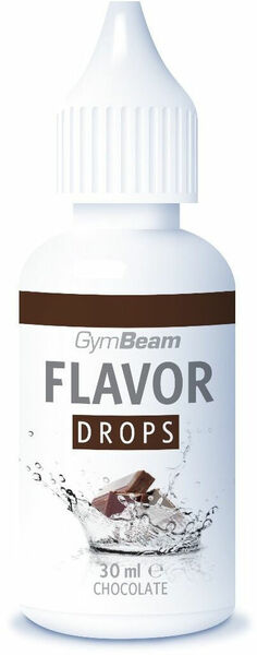 GymBeam Flavor Drops chocolate 30ml porovnat ceny
