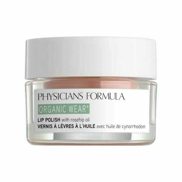 Physicians Formula Organic Wear Lip Polish Rose exfoliační balzám na rty 14,2 g porovnat ceny