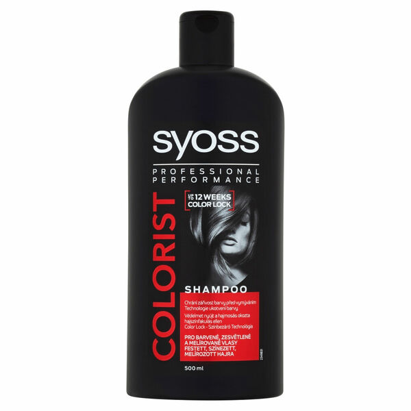 SYOSS Colorist Šampon na vlasy 500 ml porovnat ceny