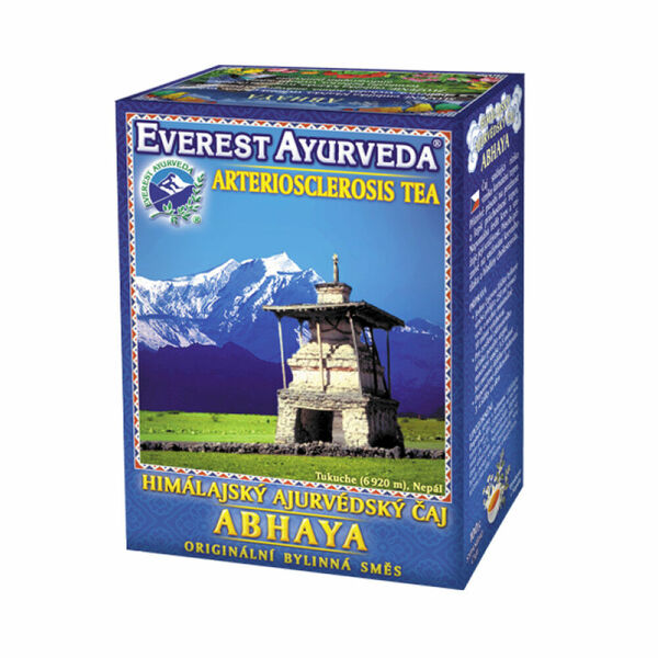 EVEREST AYURVEDA Abhaya krevní oběh a pružnost cév sypaný čaj 100 g porovnat ceny