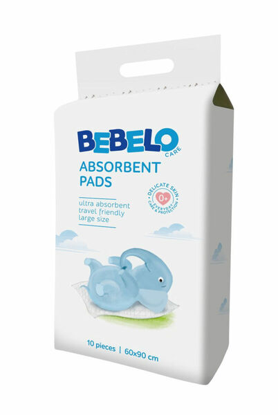BEBELO Absorbent Pads 60x90 cm podložky 10 ks porovnat ceny
