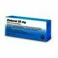 ZINKOROT 25MG neobalené tablety 50 porovnat ceny