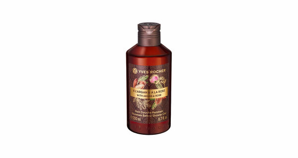 Yves Rocher Sprchový gel Argan & bio růže z Maroka 200ml porovnat ceny