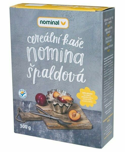 Nominal  Cereální kaše Nomina špaldová 300g porovnat ceny