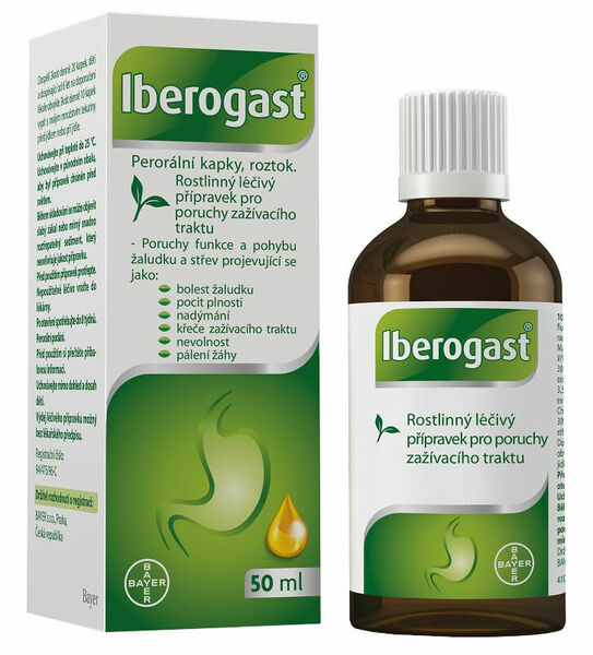 Iberogast perorální kapky roztok 50ml porovnat ceny
