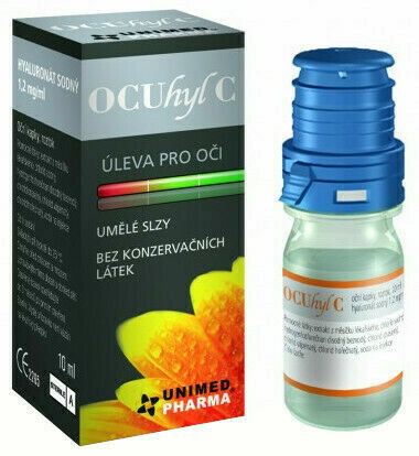OCUflash  OCUhyl C kapky 10ml porovnat ceny