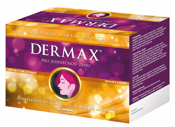 Farmax  DermaX dárkové balení 180 tobolek porovnat ceny