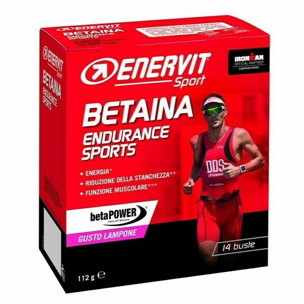 Enervit Betaina Endurance Sports malina 14x8g porovnat ceny