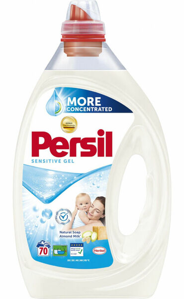PERSIL Sensitive Gel prací gel pro miminka 3500ml porovnat ceny