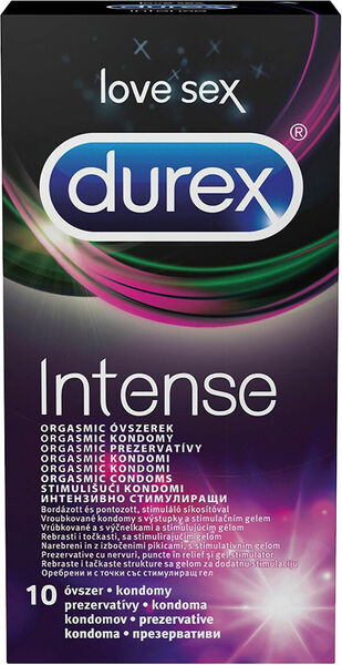 DUREX Intense Orgasmic 10 ks porovnat ceny