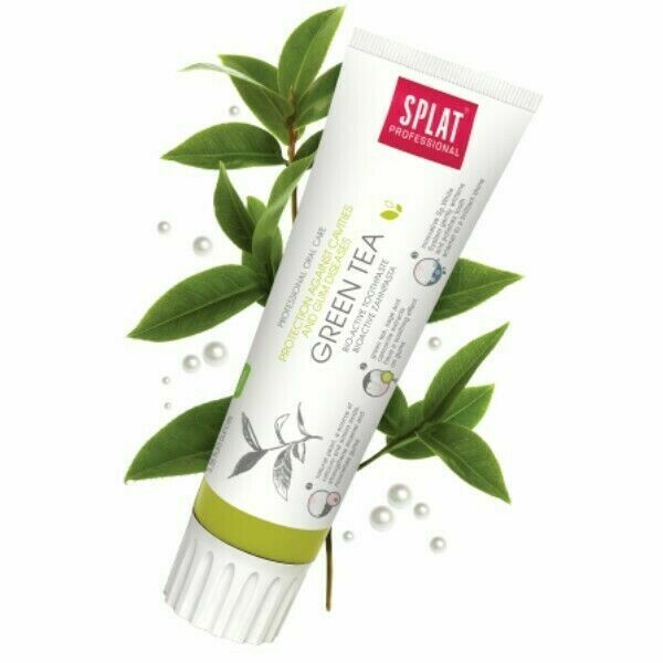 SPLAT Professional GREEN TEA zubní pasta 100ml porovnat ceny