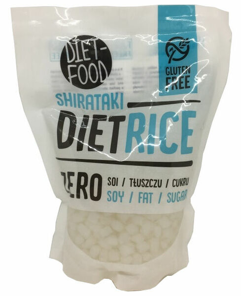 Najtelo  Shirataki ryža Diet food porovnat ceny