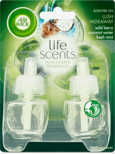 Airwick Electric náplň DUO Life Scents Svěží ostrov 2x19ml porovnat ceny