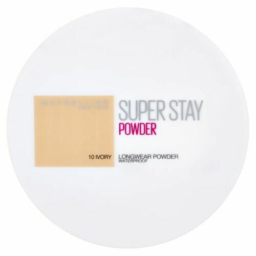 Maybelline Superstay 24H voděodolný dlouhotrvající krycí pudr 10 Ivory porovnat ceny