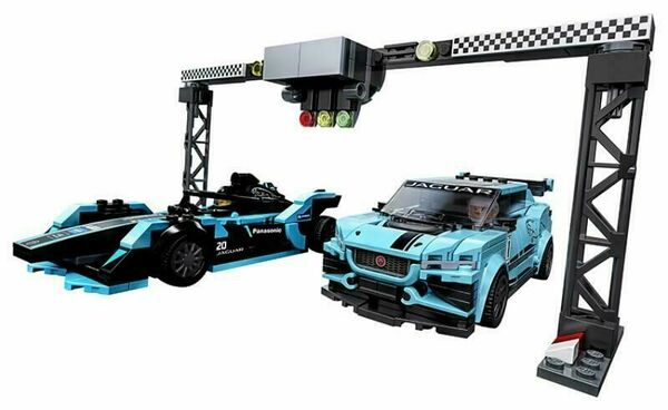 Lego Formula E Panasonic Jaguar Racing GEN2 car & Jaguar I-PACE eTROPHY 76898 porovnat ceny