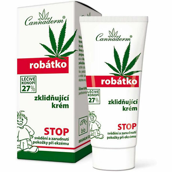 CANNADERM Robátko zklidňující krém 50 g porovnat ceny