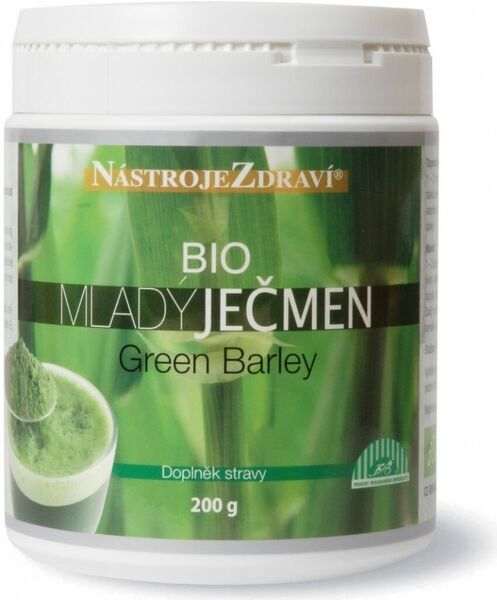 Nástroje Zdraví  NástrojeZdraví Mladý ječmen BIO 200g porovnat ceny