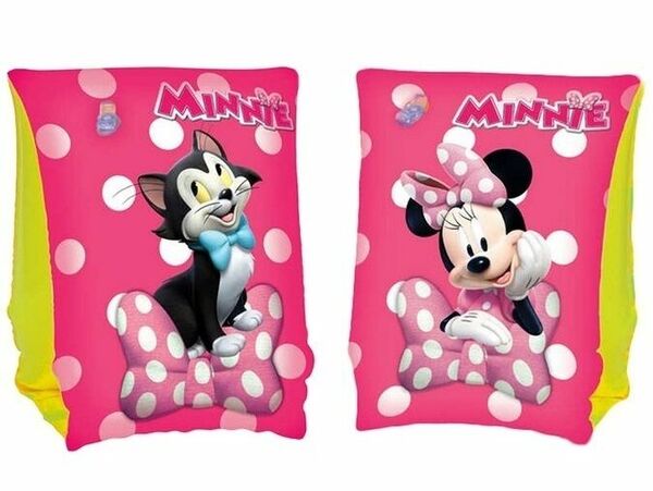 Dětské nafukovací rukávky Bestway Minnie pink porovnat ceny