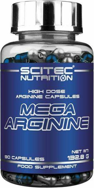 SciTec Nutrition Mega Arginine 90 kapslí porovnat ceny
