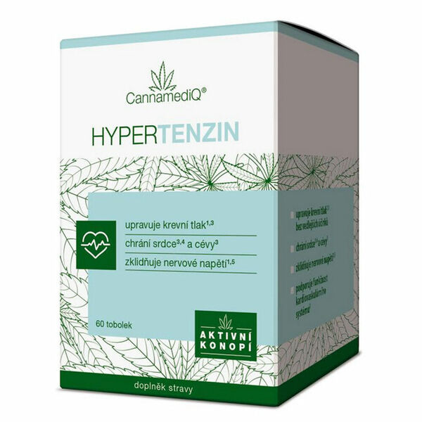 CANNAMEDIQ Hypertenzin 60 tobolek porovnat ceny
