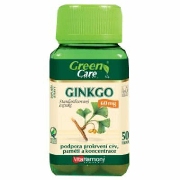 VITA HARMONY Ginkgo 60 mg 50 tobolek porovnat ceny
