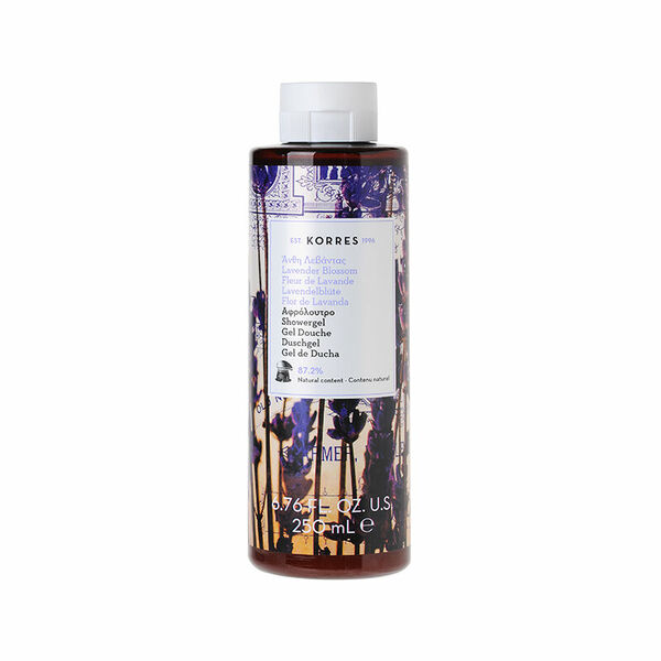 Korres Lavender Blossom Sprchový gel s vůní levandulového květu 250ml porovnat ceny