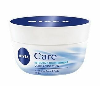 Nivea Care Výživný krém 100ml porovnat ceny