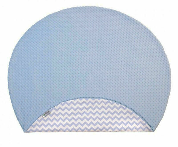 T-tomi  MAXI podložka MINKY, blue / zig-zag porovnat ceny