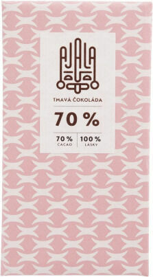 Ajala Bio čokoláda 70% tmavá výběrové boby 45g porovnat ceny
