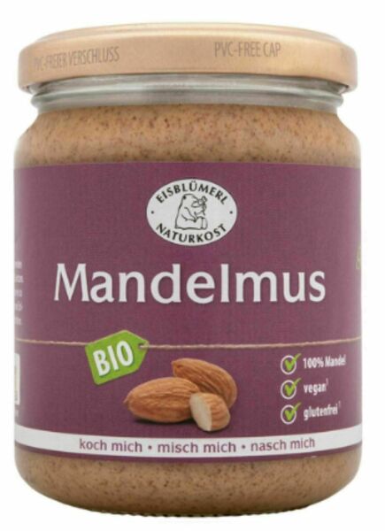 Wolfberry  Eisblumerl Krém z mandlí pražený BIO 250g porovnat ceny