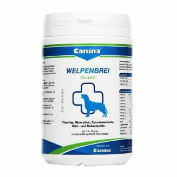 CANINA kaše pro štěňata 600 g porovnat ceny