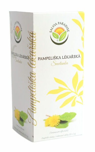 Salvia Paradise Pampeliška lékařská 20 x 3 g sáčky porovnat ceny