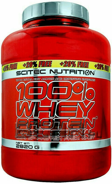 SciTec Nutrition 100% Whey Protein Professional čokoláda/oříšek 2820g porovnat ceny