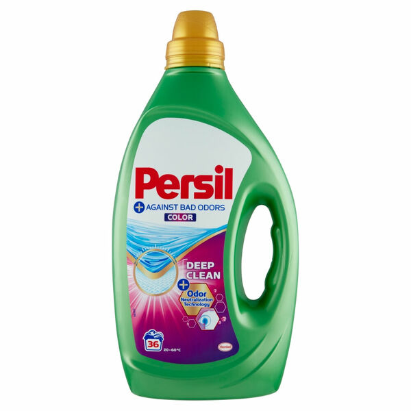 PERSIL Deep Clean Color Gel 36 praní 1,8 l porovnat ceny