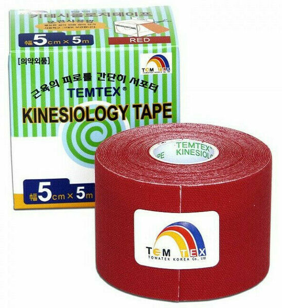 TEMTEX kinesio tape Classic červená 5cmx5m porovnat ceny