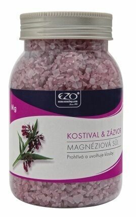 EZO Magnéziová sůl KOSTIVAL + ZÁZVOR 650g porovnat ceny