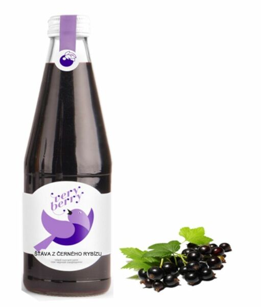 Very Berry 100% šťáva z černého rybízu 330ml porovnat ceny