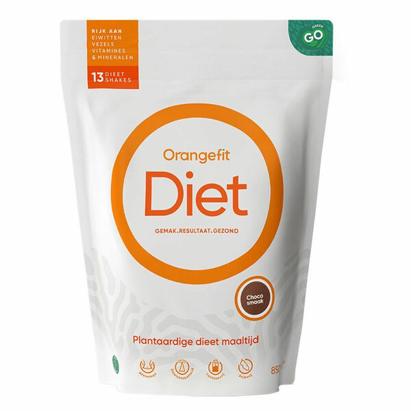 Orangefit Diet 850g čokoláda porovnat ceny