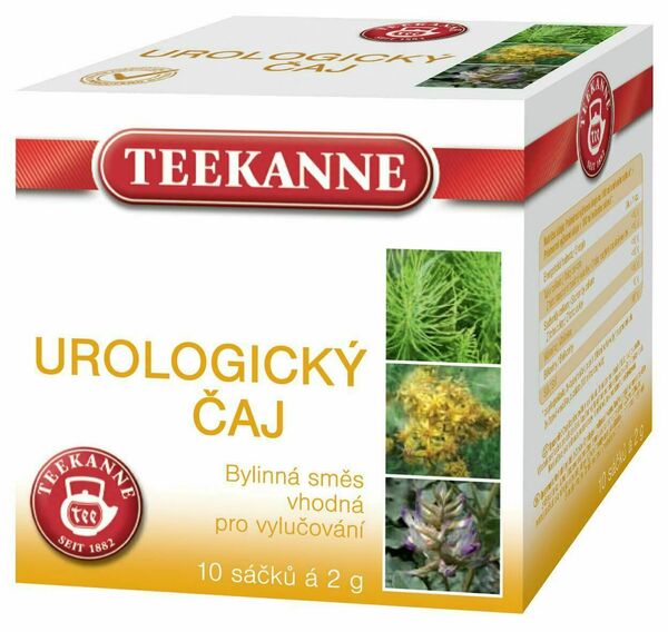 TEEKANNE Urologický čaj 10x2g porovnat ceny